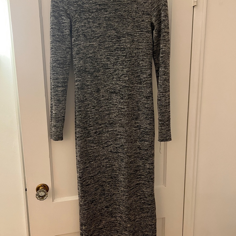 French Connection Long Sleeve Knit Dress